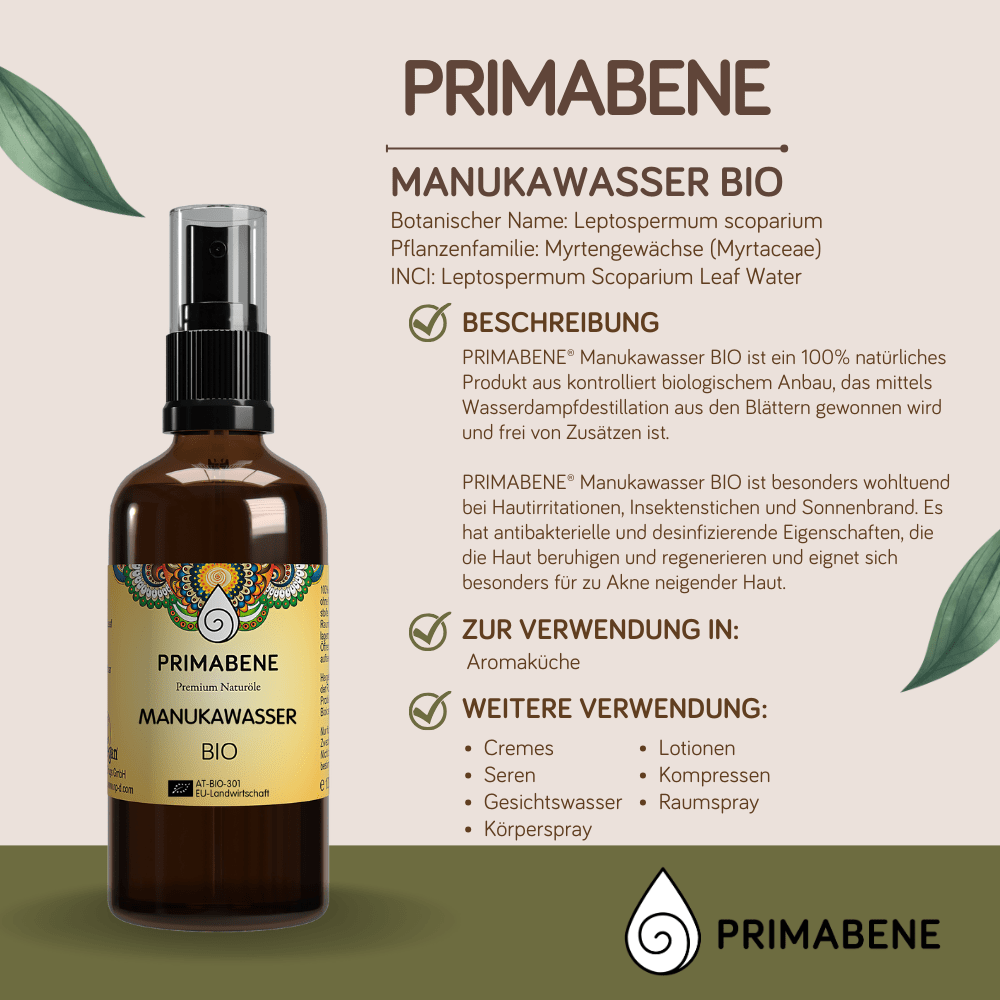 Bild von Manukawasser Bio
